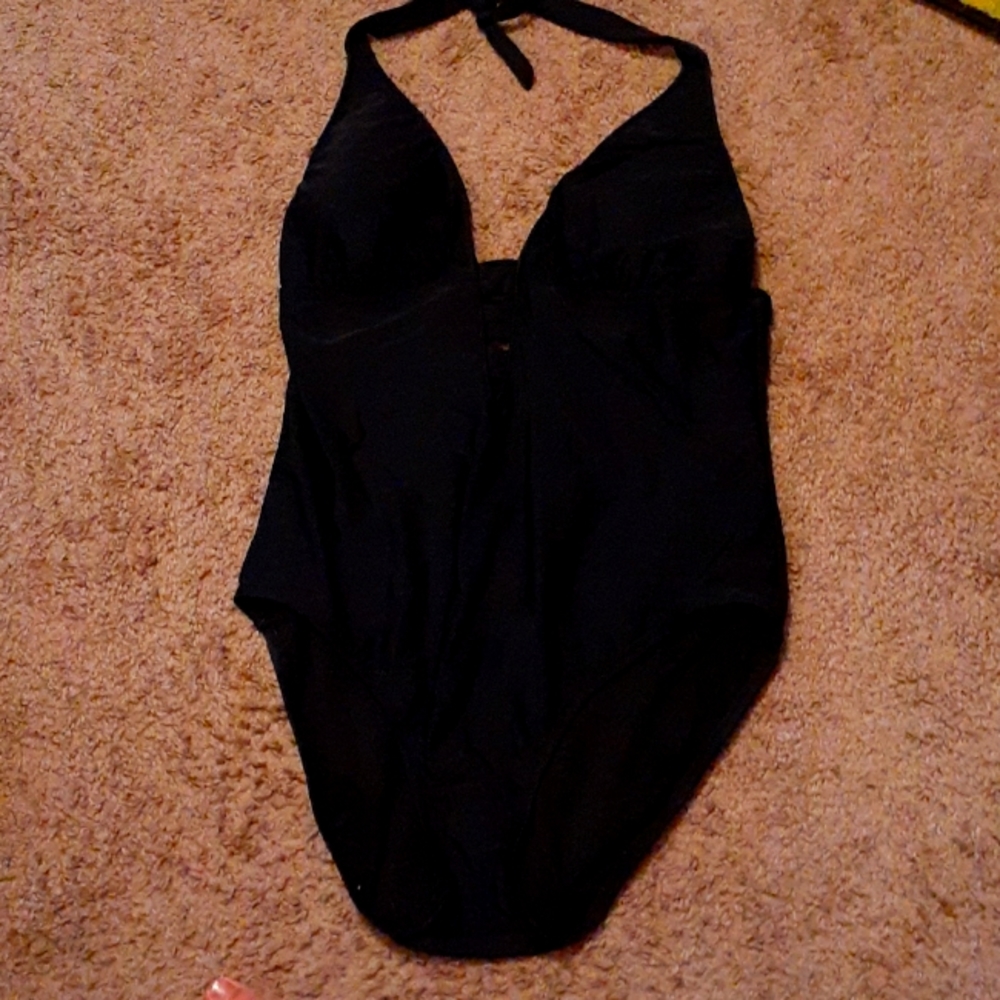 Mossimo black swimsuit